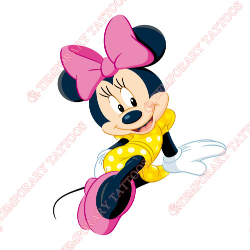 Mickey Mouse Customize Temporary Tattoos Stickers NO.807